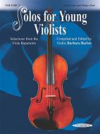 Solos For Young Violists Vol. 3 
