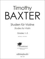 Studies for Violin 