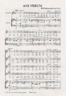 Ave Verum Op. 2 No. 1 
