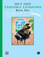 Schaum Theory Lessons: Book 1 