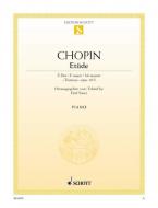 Etude E Major Op. 10/3 Standard