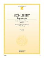 Impromptu Op. 90 D 899 No. 2 E flat Major Standard