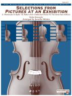 Selections from "Pictures at an Exhibition" Standard