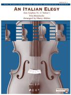 An Italian Elegy Standard