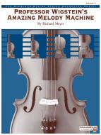 Professor Wigstein's Amazing Melody Machine Standard