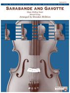 Sarabande and Gavotte Standard