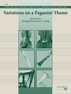 Variations on a Paganini Theme Standard