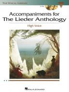 Accompaniments To The Lieder Anthology 
