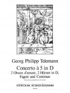 Concerto à 5 D-Dur 