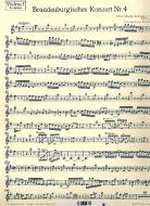 Brandenburgisches Konzert Nr. 4 G-Dur BWV 1049 