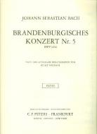 Brandenburg Concerto No. 5 in D BWV 1050 