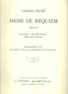 Messe de Requiem d-Moll op. 48 