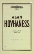Five Fantasies for Brass Choir Op. 70 No. 5 