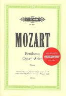 Famous Opera Arias for Tenor 