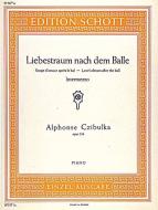 Liebestraum nach dem Balle op. 356 Standard