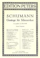 3 Male Choruses op. 62 