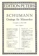 6 Male Choruses op. 33 