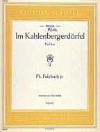 Im Kahlenbergerdörfel op. 340 Standard
