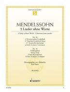 Songs without Words Op. 62/5 and 6 Standard