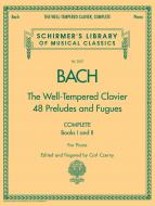 Well-Tempered Clavier Complete 