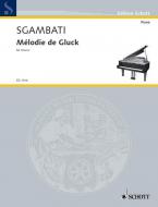 Melody of Gluck Standard
