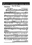 Der 93. Psalm op. 49 Standard