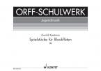 Spielstücke für Blockflöten Heft 1a Standard