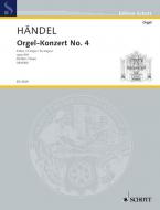 Organ Concerto No. 4 F Major Op. 4/4 HWV 292 Standard