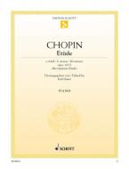 Etude C Minor Op. 10/12 Standard