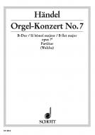 Organ Concerto No. 7 B Major Op. 7/1 HWV 306 Standard