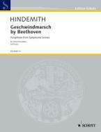 Geschwindmarsch by Beethoven Standard