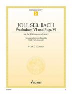 Prelude VI and Fugue VI D Minor BWV 851 Standard