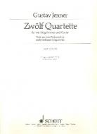 12 Quartette aus dem Toskanischen Heft 3 Standard