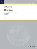 Zwölf Gesänge op. 3 Heft 2 Standard