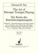 The Art of Baroque Trumpet Playing Vol. 3 Standard