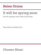 It will be spring soon 