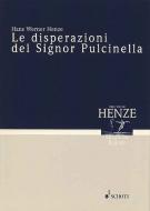 Mr. Pulcinella in Despair Again 