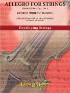 Allegro for Strings from Sonata op. 1, No. 3 