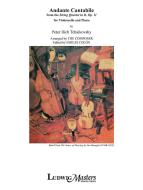 Andante Cantabile (from String Quartet No. 1 in D op. 11) 