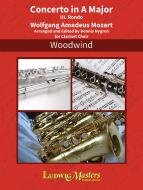 Concerto in A Major - III. Rondo 