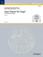 Two Pieces for Organ Standard