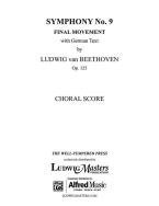Symphony No. 9 in D minor op. 125 "Choral" 