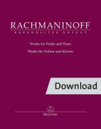 Works for violin and piano Download