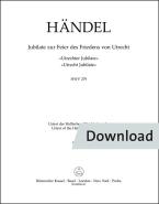 Utrecht Jubilate HWV 279 Download