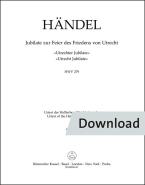 Utrecht Jubilate HWV 279 Download