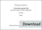 Chorale Prelude XIX 