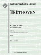 Concerto for Violin in D op. 61 
