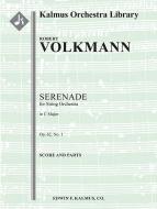 Serenade No. 1 for Strings in C op. 62 