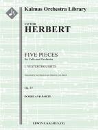5 Pieces for Cello and Orchestra: I. Yesterthoughts op. 37 