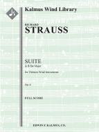 Suite in B flat for 13 Wind Instruments op. 4 